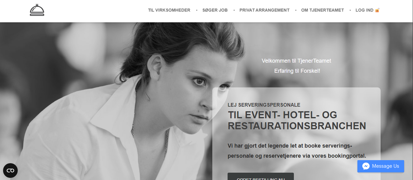 Tjenerteamet Digital Showcase